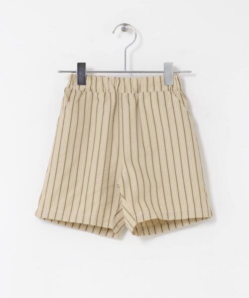 URBAN RESEARCH DOORS(アーバンリサーチドアーズ)の「『150サイズあり』ストライプショートパンツ(KIDS)(その他パンツ・キッズ・グリーン系その他/ベージュ・105/150/120/135)」の17枚目の写真