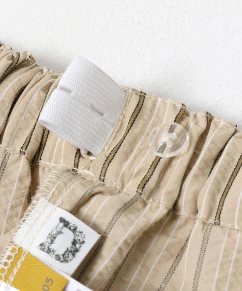 URBAN RESEARCH DOORS(アーバンリサーチドアーズ)の「『150サイズあり』ストライプショートパンツ(KIDS)(その他パンツ・キッズ・グリーン系その他/ベージュ・105/150/120/135)」の20枚目の写真