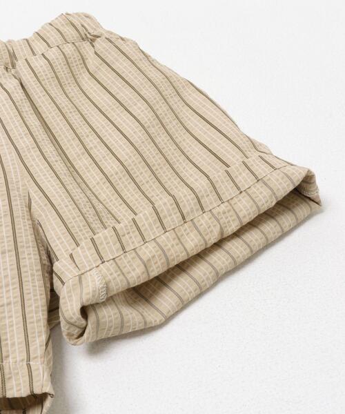 URBAN RESEARCH DOORS(アーバンリサーチドアーズ)の「『150サイズあり』ストライプショートパンツ(KIDS)(その他パンツ・キッズ・グリーン系その他/ベージュ・105/150/120/135)」の21枚目の写真