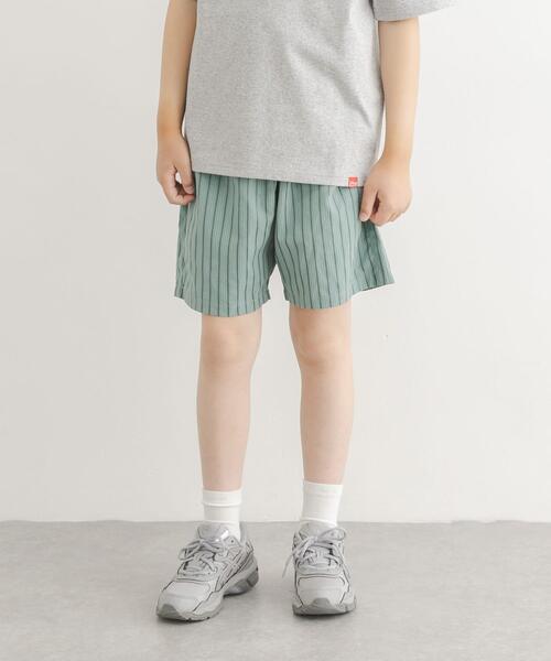 セール】『150サイズあり』ストライプショートパンツ(KIDS)（その他