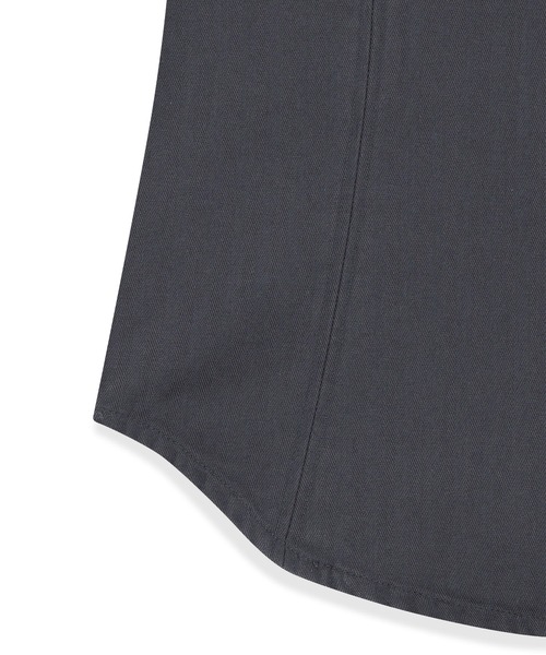 SUNLOVE（サンラブ）の「W Wave Herringbon Shirt（シャツ/ブラウス・レディース・ネイビー/カーキ/ブラウン/ローズ・S/M）」の18枚目の写真