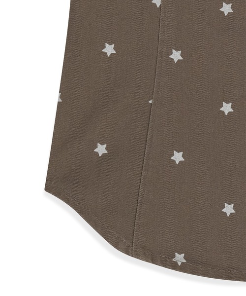 SUNLOVE（サンラブ）の「W Wave Herringbon Shirt（シャツ/ブラウス・レディース・ネイビー/カーキ/ブラウン/ローズ・S/M）」の7枚目の写真