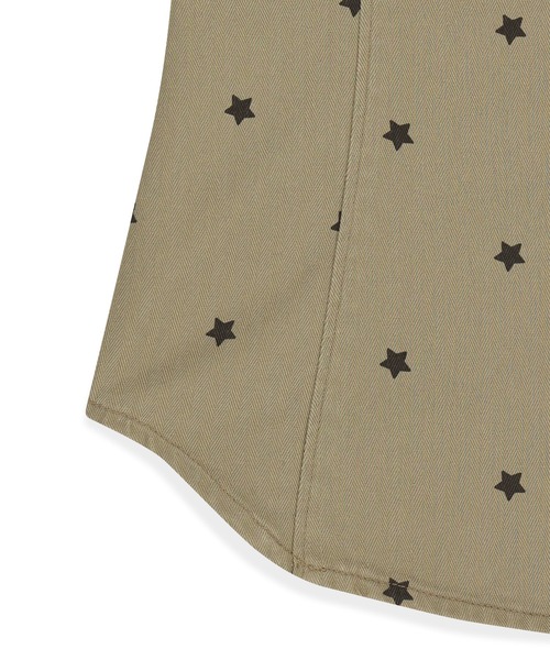 SUNLOVE（サンラブ）の「W Wave Herringbon Shirt（シャツ/ブラウス・レディース・ネイビー/カーキ/ブラウン/ローズ・S/M）」の12枚目の写真