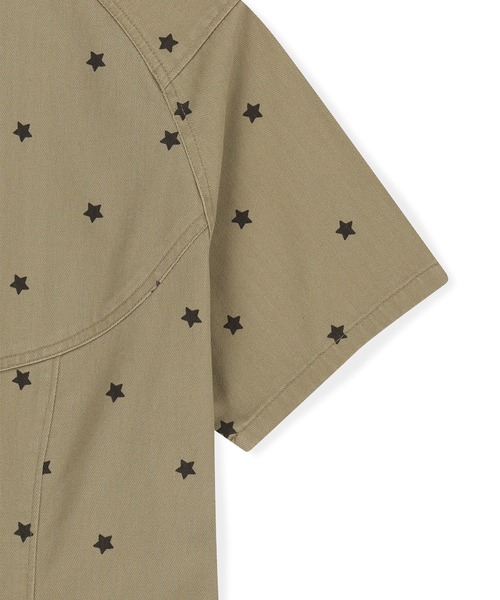 SUNLOVE（サンラブ）の「W Wave Herringbon Shirt（シャツ/ブラウス・レディース・ネイビー/カーキ/ブラウン/ローズ・S/M）」の13枚目の写真