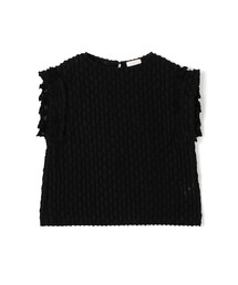 WEB・一部店舗限定】カラミ フリルスリーブブラウス（シャツ/ブラウス