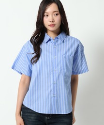 ALAND | 【UNISEX】ALAND/ストライプ半袖シャツ(シャツ/ブラウス)