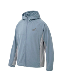 Speed Run Light Weight Hoodie Zip-Up Vintage Blue