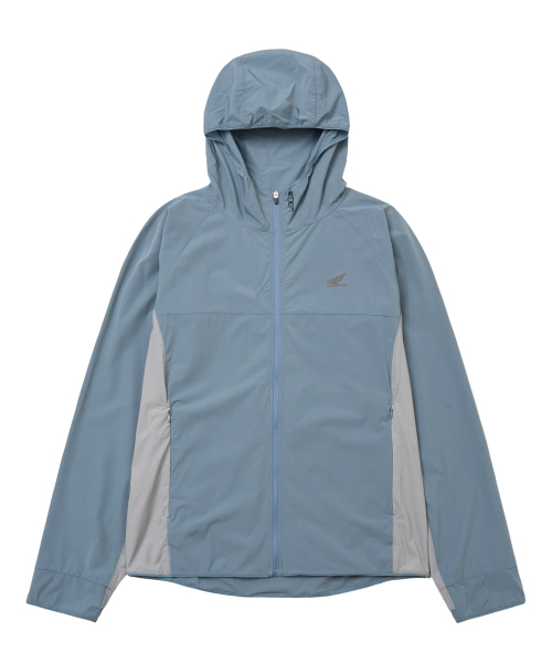 PHYPS MOTORCYCLE(フィップスモーターサイクル)の「Speed Run Light Weight Hoodie Zip-Up Vintage Blue(パーカー・レディース・その他・X-LARGE/SMALL/MEDIUM/LARGE)」の2枚目の写真