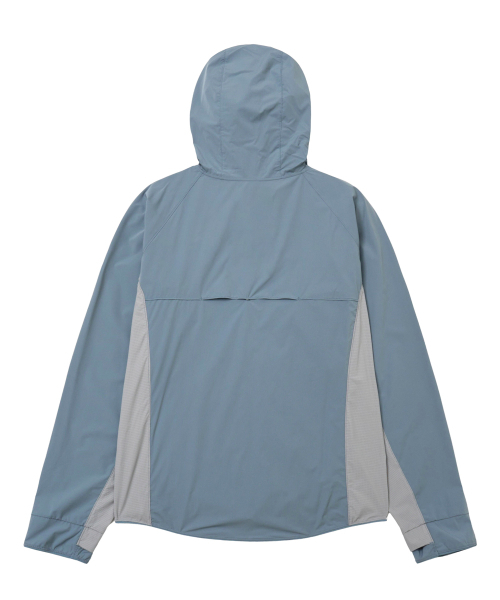 PHYPS MOTORCYCLE(フィップスモーターサイクル)の「Speed Run Light Weight Hoodie Zip-Up Vintage Blue(パーカー・レディース・その他・X-LARGE/SMALL/MEDIUM/LARGE)」の3枚目の写真
