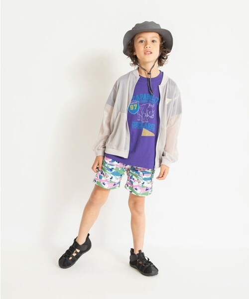 BRANSHES(ブランシェス)の「【虫よけ】メッシュジャケット(その他アウター・キッズ・サックスブルー/ライトグレー・120/90/110/100/130/150/140)」の17枚目の写真