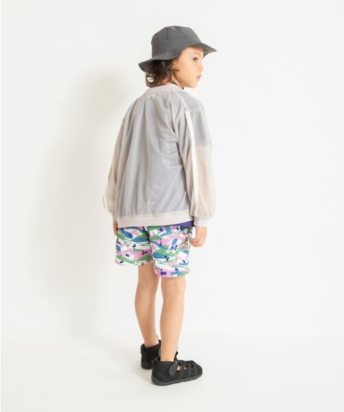 BRANSHES(ブランシェス)の「【虫よけ】メッシュジャケット(その他アウター・キッズ・サックスブルー/ライトグレー・120/90/110/100/130/150/140)」の19枚目の写真