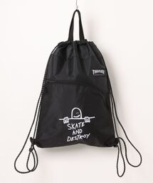 THRASHER（スラッシャー）の「THRASHER スラッシャー ナップサック 巾着バッグ（バックパック/リュック）」