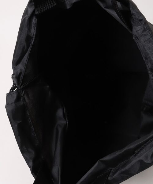 THRASHER(スラッシャー)の「THRASHER スラッシャー ナップサック 巾着バッグ(バックパック/リュック・メンズ・ホワイト/ピンク/ブルー・FREE)」の6枚目の写真