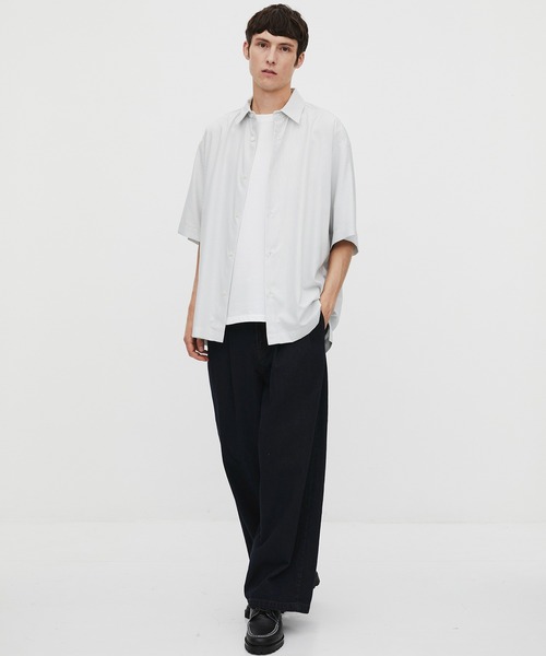 UNITED TOKYO（ユナイテッドトウキョウ）の「【残りわずか】5HOLE LEATHER DERBY SHOES　｜本革/牛革/リアルレザー/Vibramソール/軽量/滑り止め/クッション性/ビジネス/オフィスカジュアル/通勤/（モカシン/デッキシューズ・メンズ・ブラック/ダークブラウン・1/2/3）」の14枚目の写真