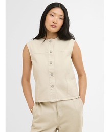 Barbour | Dayaデニム ノースリーブシャツ（レディース）(シャツ/ブラウス)