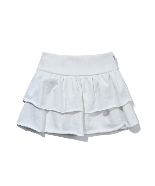YOUHEE（ユヒ）の「CANCAN JERSEY SKIRT_IVORY（スカート・レディース・その他・SMALL/MEDIUM）」の2枚目の写真