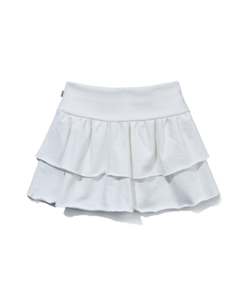 YOUHEE（ユヒ）の「CANCAN JERSEY SKIRT_IVORY（スカート・レディース・その他・SMALL/MEDIUM）」の3枚目の写真