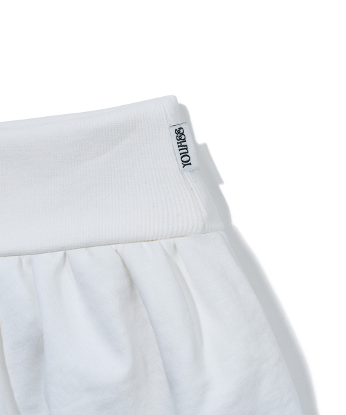YOUHEE（ユヒ）の「CANCAN JERSEY SKIRT_IVORY（スカート・レディース・その他・SMALL/MEDIUM）」の4枚目の写真
