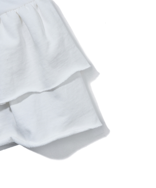 YOUHEE（ユヒ）の「CANCAN JERSEY SKIRT_IVORY（スカート・レディース・その他・SMALL/MEDIUM）」の5枚目の写真