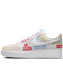 NIKE(�i�C�L)�̃i�C�L �G�A �t�H�[�X 1 �e07 LV8 �����Y�V���[�Y / Nike Air Force 1 '07 LV8 Men's Shoes II1549-100 White(�X�j�[�J�[)