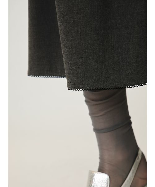 SORIN(ソリン )の「Double Waist Shirring Skirt/ダブルウエスト シャーリングスカート(スカート・レディース・イエロー/ライトグレー/ダークグレー・38/36)」の12枚目の写真
