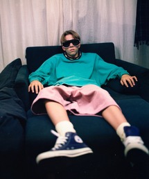 MAUI and Sons（マウイアンドサンズ）の「Maui & Sons / マウイアンドサンズ Sunfade Baggy Shortsサンフェイドバギーショーツ（その他パンツ）」