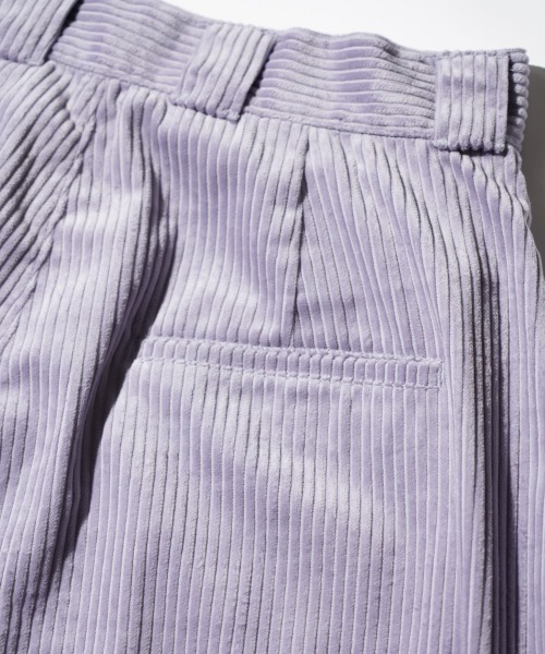 MAUI and Sons(マウイアンドサンズ)の「Maui & Sons / マウイアンドサンズ Sunfade Baggy Shorts ファットコーディロイ バギーショーツ(その他パンツ・メンズ・ピンク/パープル/ブラック・SMALL/MEDIUM/LARGE)」の6枚目の写真