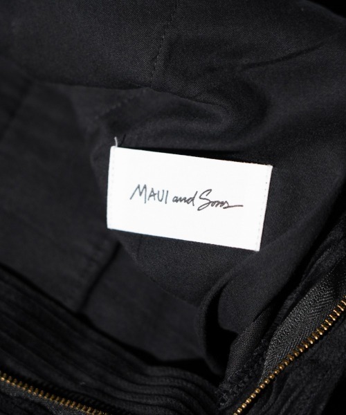 MAUI and Sons(マウイアンドサンズ)の「Maui & Sons / マウイアンドサンズ Sunfade Baggy Shorts ファットコーディロイ バギーショーツ(その他パンツ・メンズ・ピンク/パープル/ブラック・SMALL/MEDIUM/LARGE)」の12枚目の写真