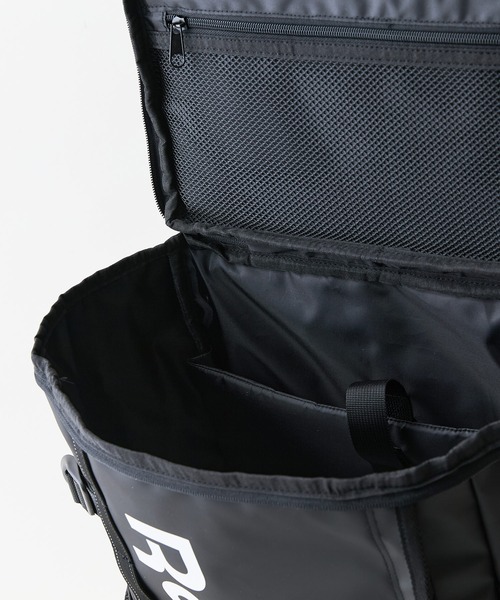 Reebok(リーボック)の「【Reebok/リーボック】【大容量29L A4サイズ対応】ボックスバックパック PC収納ポケット付き 通勤 通学 スポーツ ジム ストリート スポーティー リュック スクエア型(バックパック/リュック・メンズ・ブラック/スミクロ・FREE)」の14枚目の写真