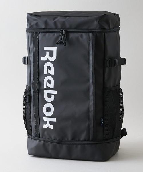 Reebok(リーボック)の「【Reebok/リーボック】【大容量29L A4サイズ対応】ボックスバックパック PC収納ポケット付き 通勤 通学 スポーツ ジム ストリート スポーティー リュック スクエア型(バックパック/リュック・メンズ・ブラック/スミクロ・FREE)」の17枚目の写真