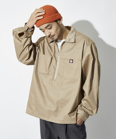 セール】RED KAP/レッドキャップ 別注 ハーフジップ プルオーバー