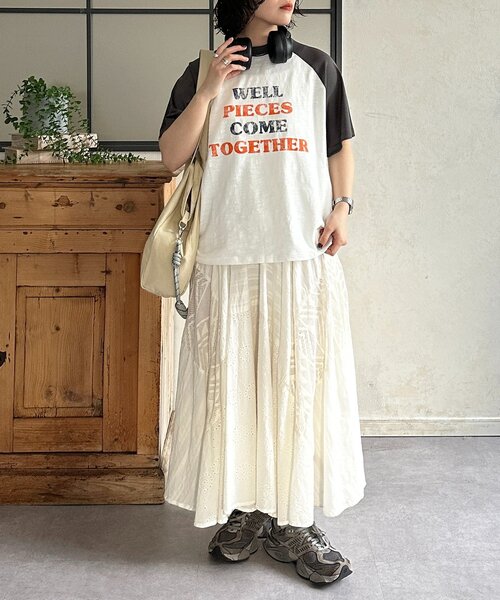CPCM(シーピーシーエム)の「袖メッシュラグランロゴT(Tシャツ/カットソー・メンズ・チャコールグレー/レッド・SMALL/FREE)」の11枚目の写真
