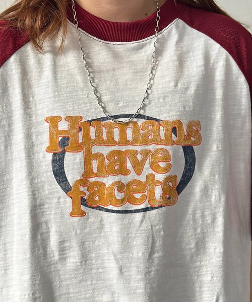 CPCM(シーピーシーエム)の「袖メッシュラグランロゴT(Tシャツ/カットソー・メンズ・チャコールグレー/レッド・SMALL/FREE)」の17枚目の写真