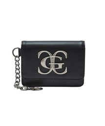 X-girl | METAL XG EMBLEM FAUX LEATHER CARD CASE(カードケース)