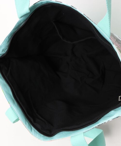 Never mind the XU(ネバーマインドザエックスユー)の「【Never mind the XU】graphic tote bag 1 / 【ネバーマインド ザ エックスユー】グラフィックビッグトートバッグ1(トートバッグ・レディース・ブルー・ONE SIZE)」の12枚目の写真