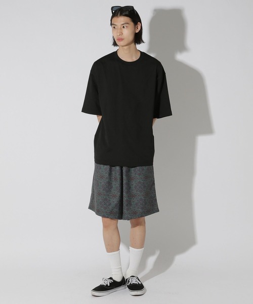 LAKOLE(ラコレ)の「<機能素材>ドライPEカットソー / 670406(Tシャツ/カットソー・メンズ・ホワイト/ブルー/ブラック/グレー/ブラウン/パープル・LARGE/MEDIUM/X-LARGE)」の2枚目の写真