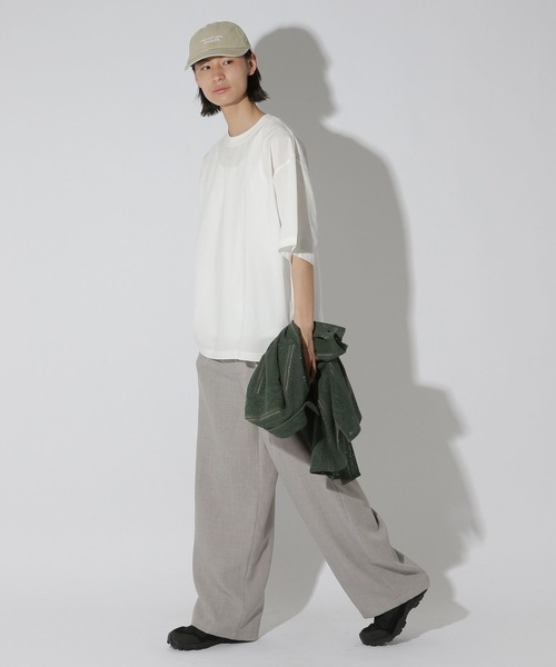 LAKOLE(ラコレ)の「<機能素材>ドライPEカットソー / 670406(Tシャツ/カットソー・メンズ・ホワイト/ブルー/ブラック/グレー/ブラウン/パープル・LARGE/MEDIUM/X-LARGE)」の22枚目の写真