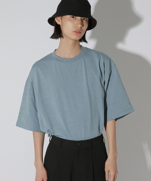 LAKOLE(ラコレ)の「<機能素材>ドライPEカットソー / 670406(Tシャツ/カットソー・メンズ・ホワイト/ブルー/ブラック/グレー/ブラウン/パープル・LARGE/MEDIUM/X-LARGE)」の21枚目の写真
