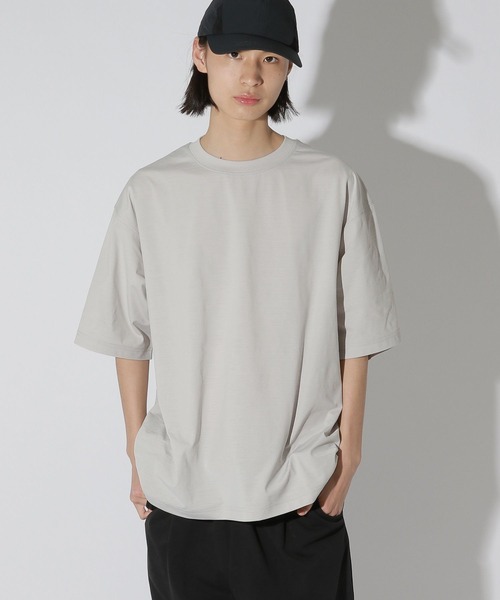 LAKOLE(ラコレ)の「<機能素材>ドライPEカットソー / 670406(Tシャツ/カットソー・メンズ・ホワイト/ブルー/ブラック/グレー/ブラウン/パープル・LARGE/MEDIUM/X-LARGE)」の20枚目の写真