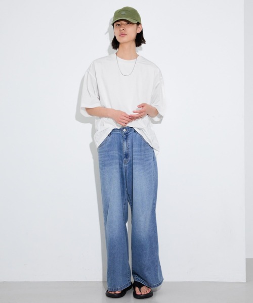 LAKOLE(ラコレ)の「<機能素材>ドライPEカットソー / 670406(Tシャツ/カットソー・メンズ・ホワイト/ブルー/ブラック/グレー/ブラウン/パープル・LARGE/MEDIUM/X-LARGE)」の13枚目の写真
