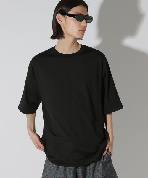 LAKOLE(ラコレ)の「<機能素材>ドライPEカットソー / 670406(Tシャツ/カットソー・メンズ・ホワイト/ブルー/ブラック/グレー/ブラウン/パープル・LARGE/MEDIUM/X-LARGE)」の19枚目の写真