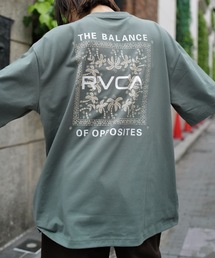 RVCA メンズ EXOTIC BOX TEE Tシャツ 【2026年夏モデル】/ルーカバックプリント半袖Tシャツ