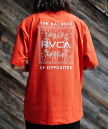 RVCA メンズ EXOTIC BOX TEE Tシャツ 【2026年夏モデル】/ルーカバックプリント半袖Tシャツ