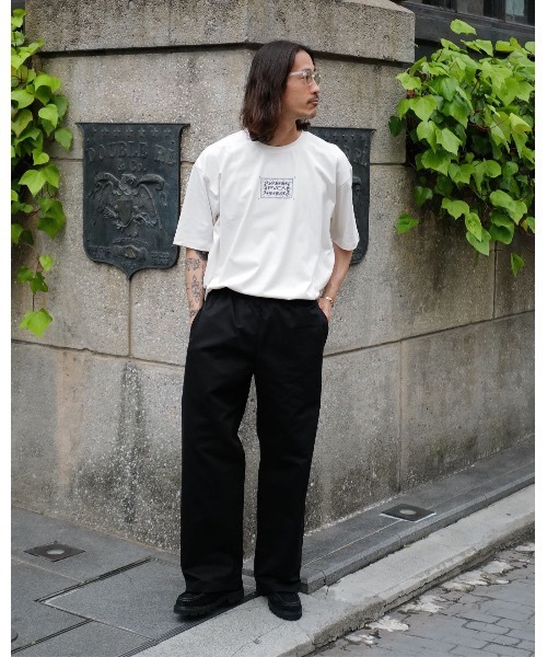 RVCA(ルーカ)の「RVCA メンズ EXOTIC BOX TEE Tシャツ 【2026年夏モデル】/ルーカバックプリント半袖Tシャツ(Tシャツ/カットソー・メンズ・ブルー系その他/ブラック系その他2/レッド系その他/オフホワイト/ブラック・SMALL/MEDIUM/LARGE/X-LARGE)」の6枚目の写真