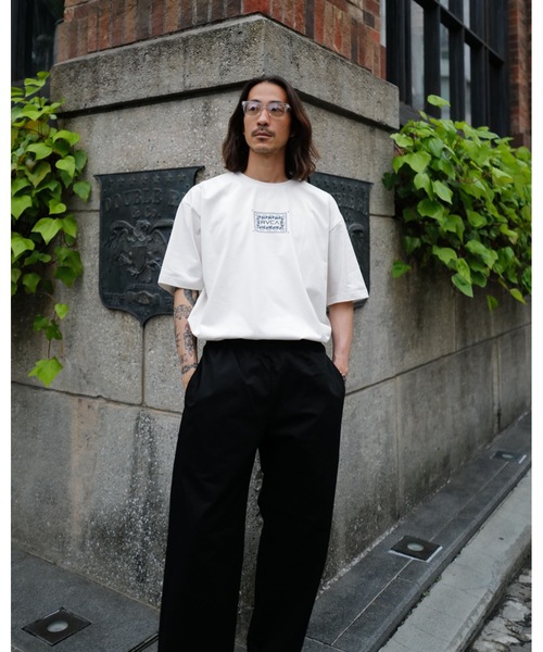 RVCA(ルーカ)の「RVCA メンズ EXOTIC BOX TEE Tシャツ 【2026年夏モデル】/ルーカバックプリント半袖Tシャツ(Tシャツ/カットソー・メンズ・ブルー系その他/ブラック系その他2/レッド系その他/オフホワイト/ブラック・SMALL/MEDIUM/LARGE/X-LARGE)」の8枚目の写真