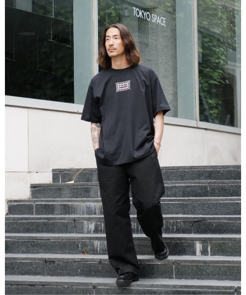 RVCA(ルーカ)の「RVCA メンズ EXOTIC BOX TEE Tシャツ 【2026年夏モデル】/ルーカバックプリント半袖Tシャツ(Tシャツ/カットソー・メンズ・ブルー系その他/ブラック系その他2/レッド系その他/オフホワイト/ブラック・SMALL/MEDIUM/LARGE/X-LARGE)」の16枚目の写真
