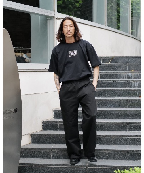 RVCA(ルーカ)の「RVCA メンズ EXOTIC BOX TEE Tシャツ 【2026年夏モデル】/ルーカバックプリント半袖Tシャツ(Tシャツ/カットソー・メンズ・ブルー系その他/ブラック系その他2/レッド系その他/オフホワイト/ブラック・SMALL/MEDIUM/LARGE/X-LARGE)」の15枚目の写真