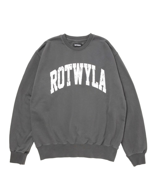 ROTTWEILER（ロットワイラー）の「ROTWYLA SWEAT（スウェット・メンズ・ブラック/ネイビー・XXL/S/M/L/XL）」の3枚目の写真