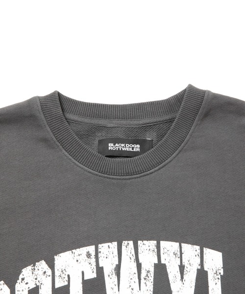 ROTTWEILER（ロットワイラー）の「ROTWYLA SWEAT（スウェット・メンズ・ブラック/ネイビー・XXL/S/M/L/XL）」の4枚目の写真