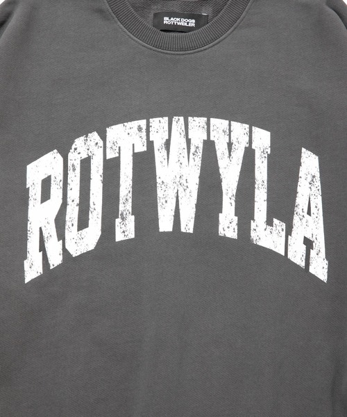 ROTTWEILER（ロットワイラー）の「ROTWYLA SWEAT（スウェット・メンズ・ブラック/ネイビー・XXL/S/M/L/XL）」の5枚目の写真